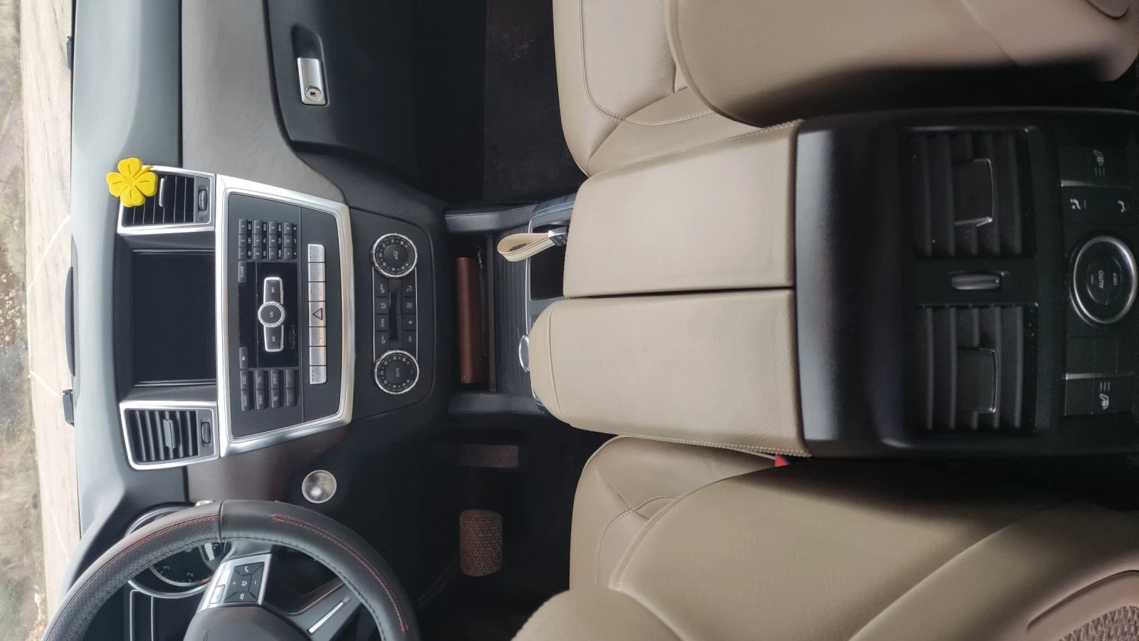 Mercedes-Benz ML 350 AMG на пружини, снимка 15 - Автомобили и джипове - 55408681
