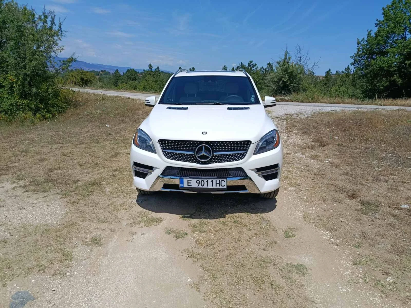 Mercedes-Benz ML 350 AMG на пружини, снимка 10 - Автомобили и джипове - 55408681