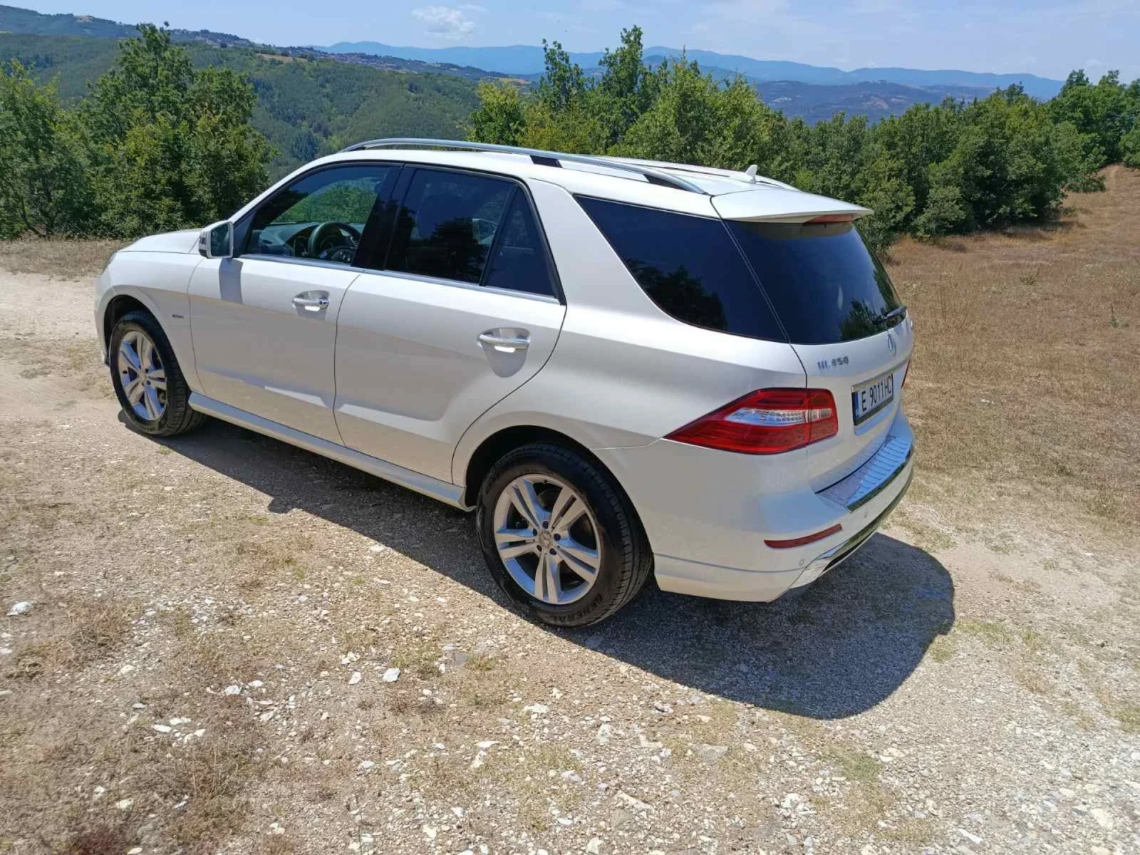 Mercedes-Benz ML 350 AMG на пружини, снимка 6 - Автомобили и джипове - 55408681