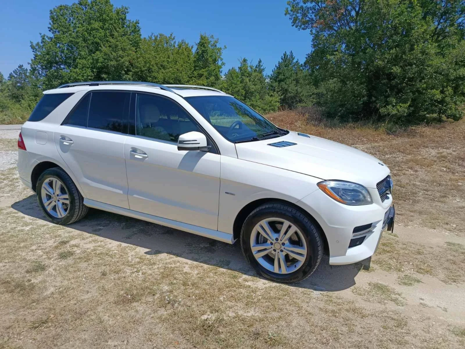 Mercedes-Benz ML 350 AMG на пружини, снимка 11 - Автомобили и джипове - 55408681