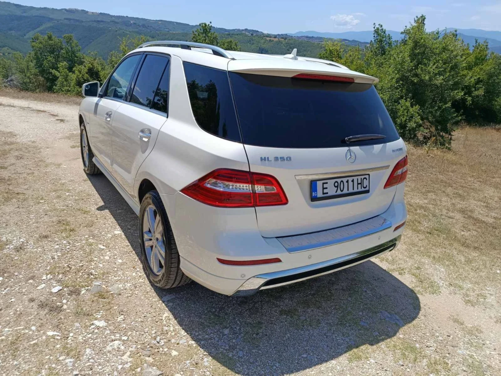 Mercedes-Benz ML 350 AMG на пружини, снимка 5 - Автомобили и джипове - 55408681