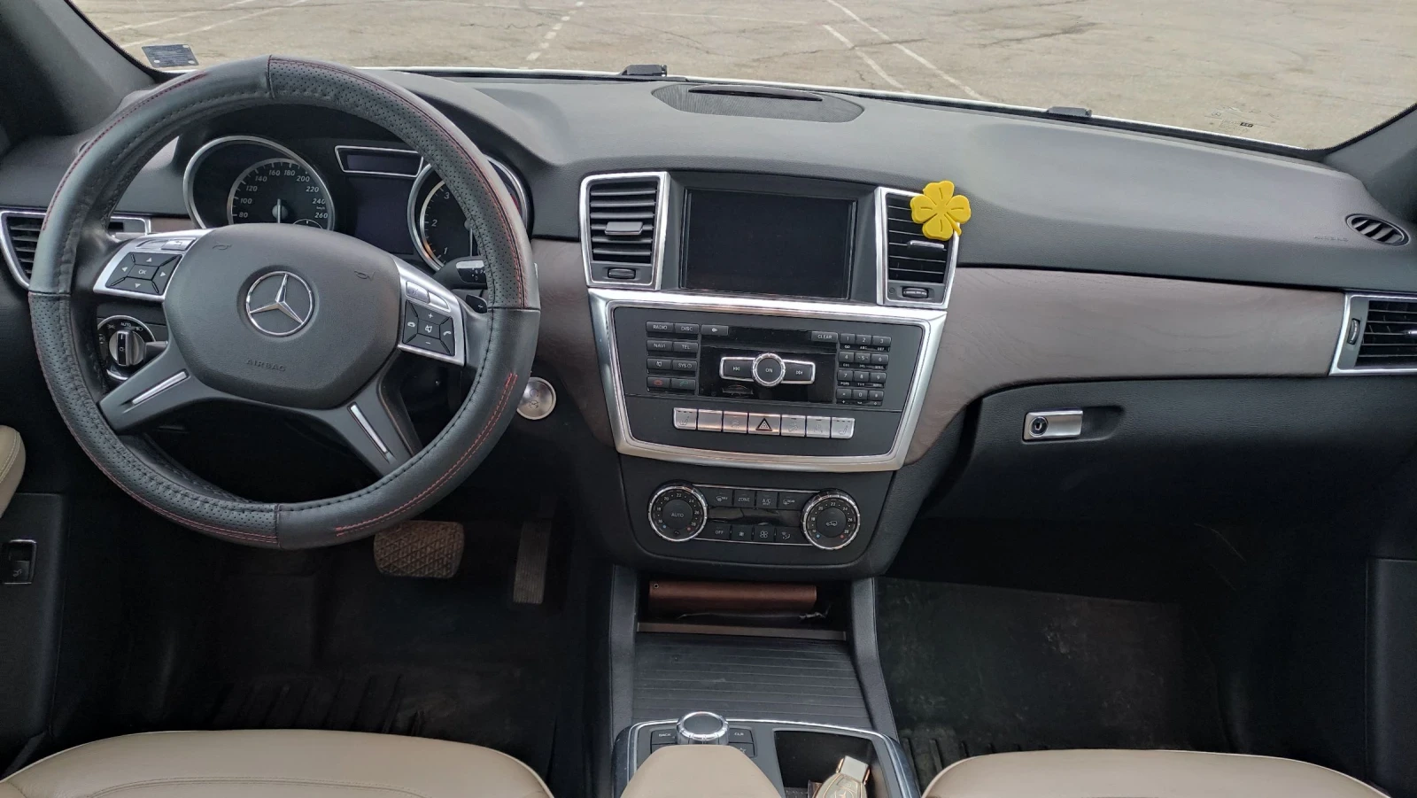 Mercedes-Benz ML 350 AMG на пружини, снимка 17 - Автомобили и джипове - 55408681