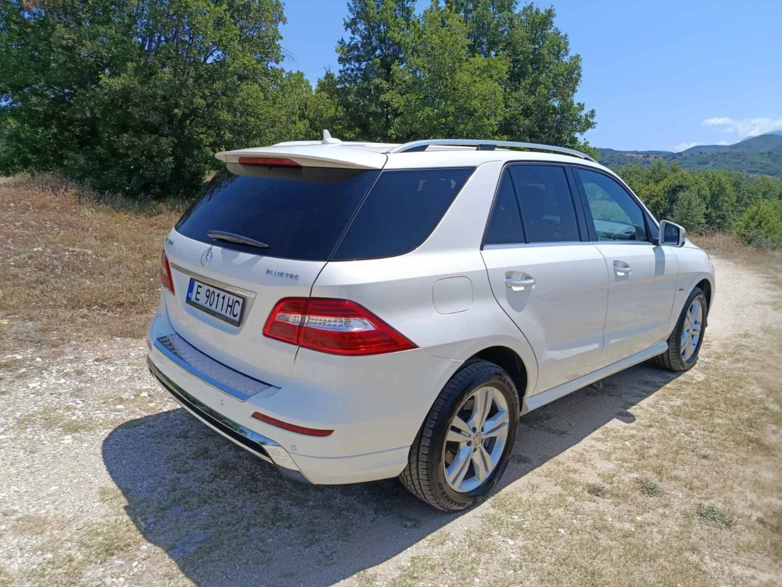 Mercedes-Benz ML 350 AMG на пружини, снимка 4 - Автомобили и джипове - 55408681