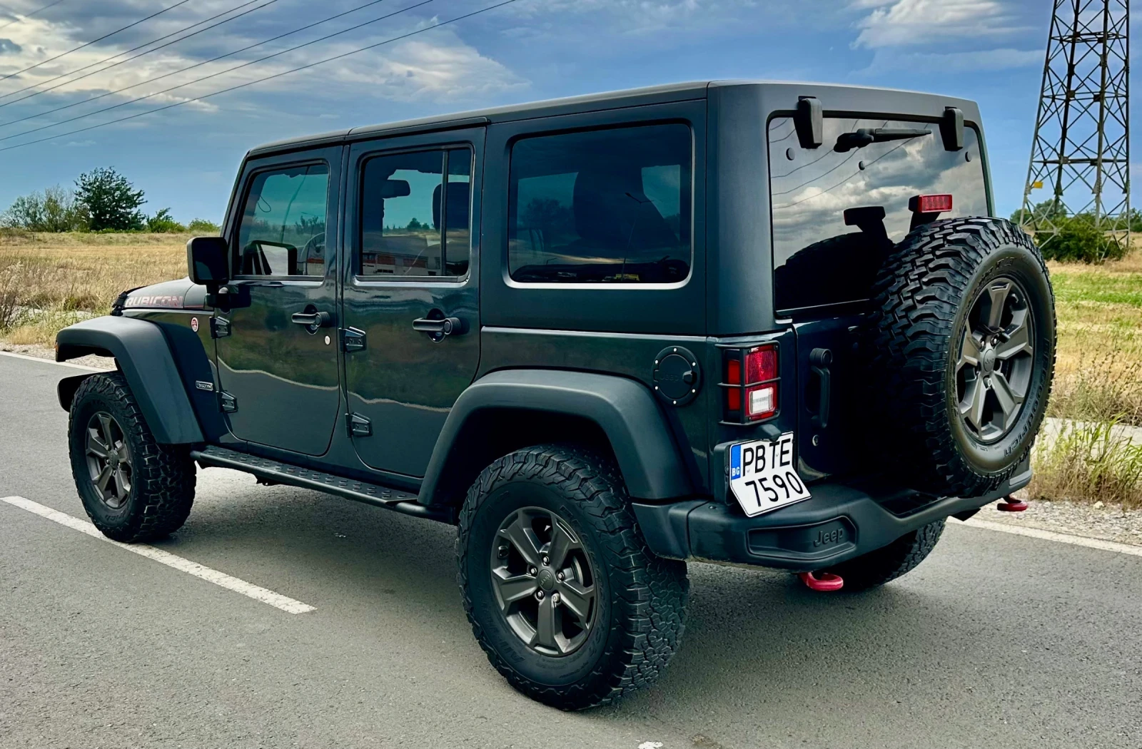 Jeep Wrangler Rubicon RECON edition,  3, 6 V6 Pentastar, снимка 4 - Автомобили и джипове - 55621444