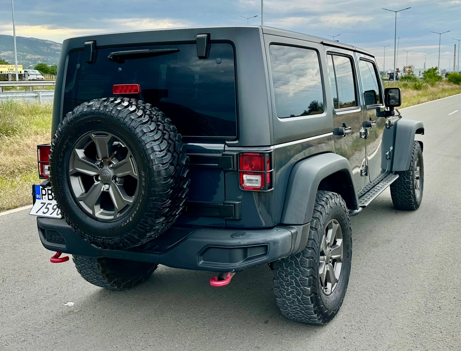 Jeep Wrangler Rubicon RECON edition,  3, 6 V6 Pentastar, снимка 5 - Автомобили и джипове - 55621444