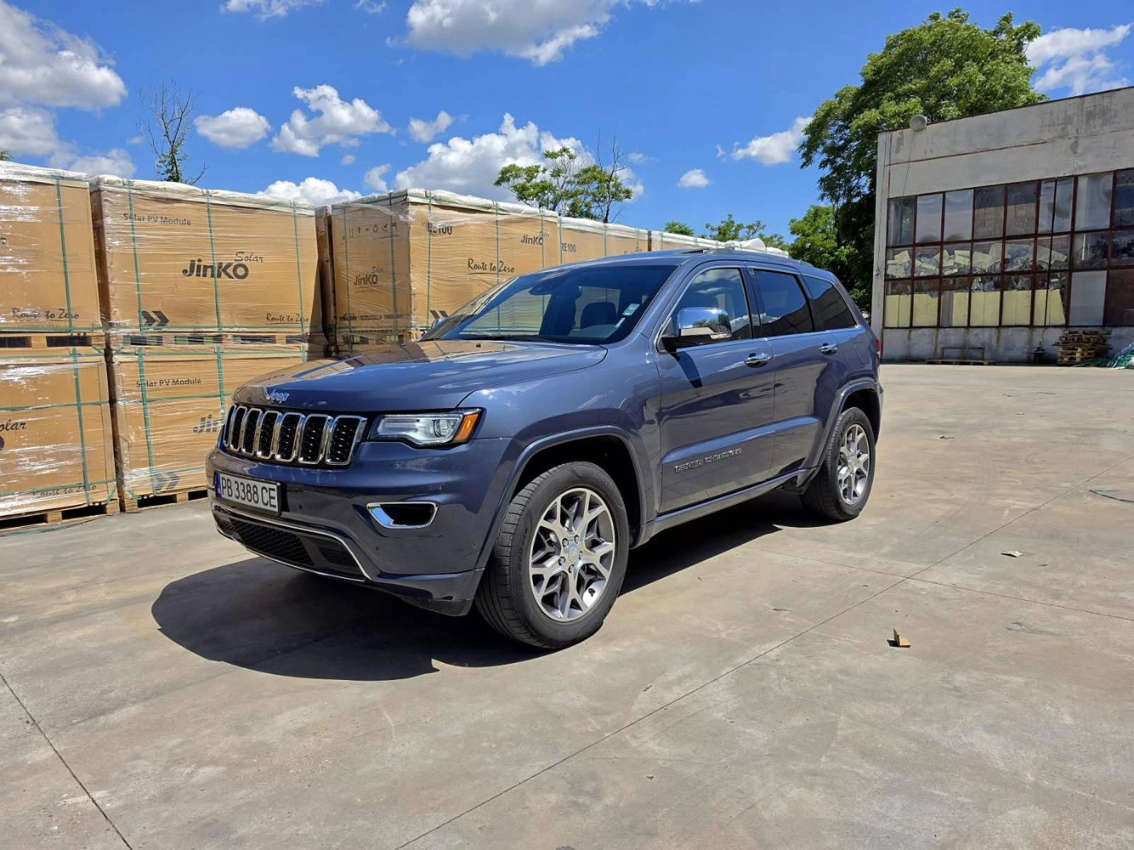 Jeep Grand cherokee 3.6 , снимка 3 - Автомобили и джипове - 55671119