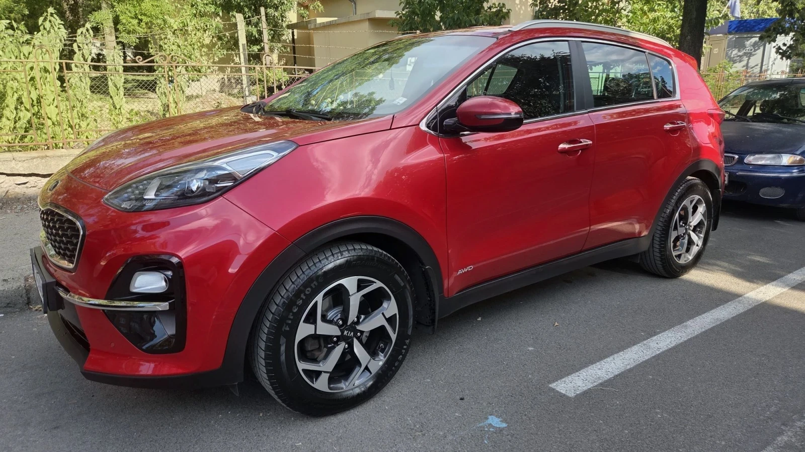 Kia Sportage Executive, снимка 3 - Автомобили и джипове - 55728168