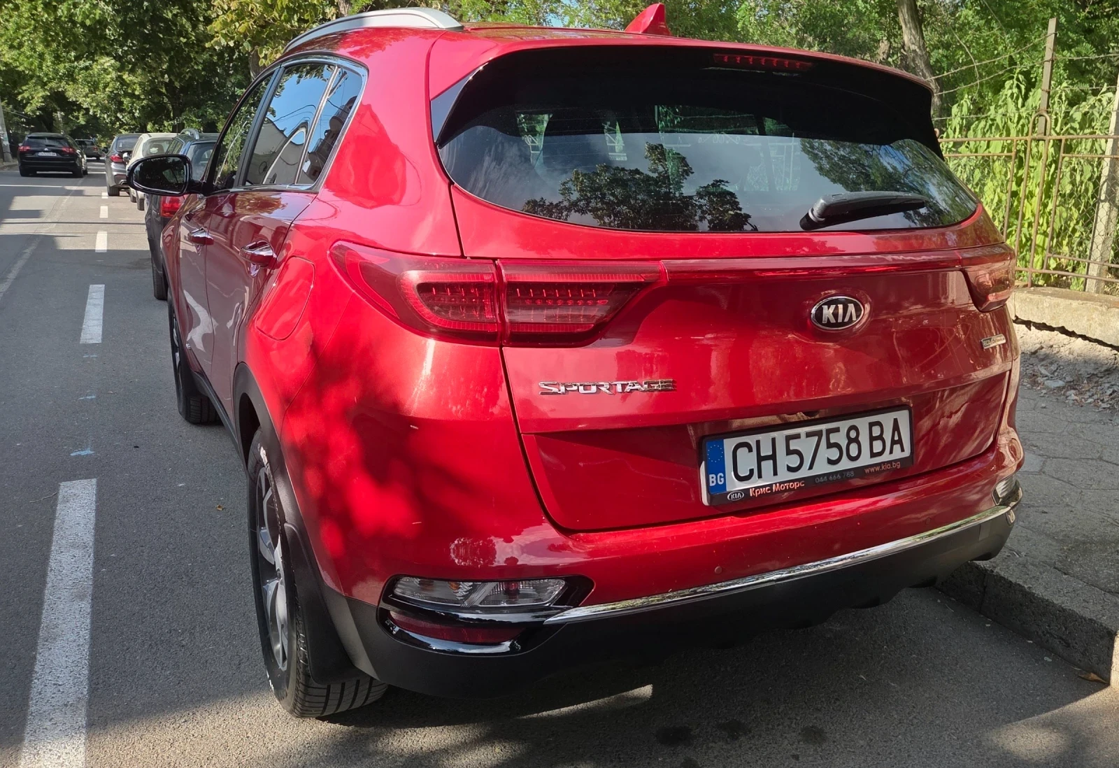 Kia Sportage Executive, снимка 4 - Автомобили и джипове - 55728168