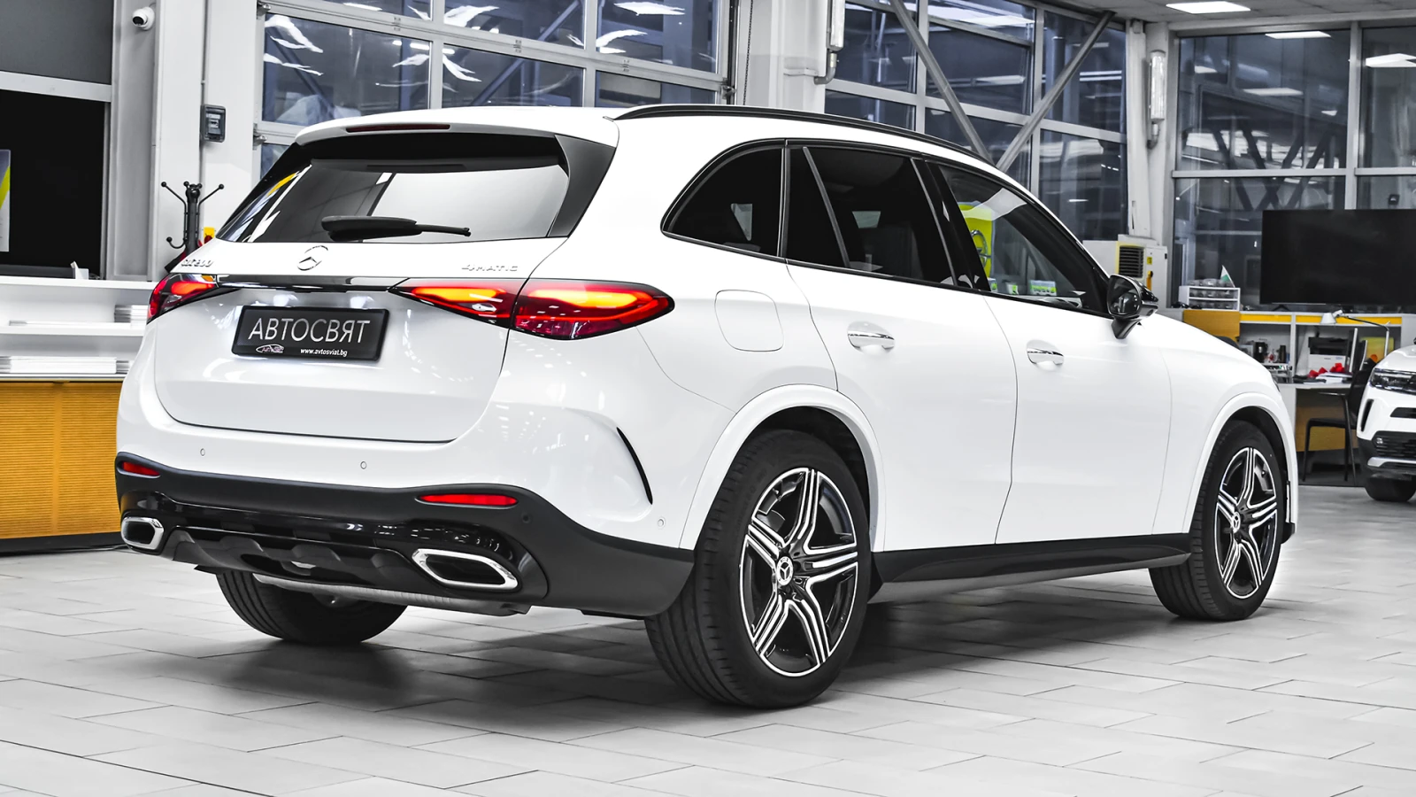 Mercedes-Benz GLC 200 AMG Line Mild Hybrid 4MATIC | Mobile.bg � ����������� 6