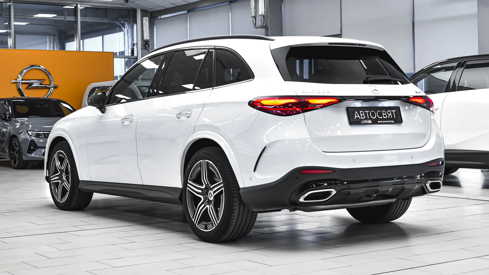 Mercedes-Benz GLC 200 AMG Line Mild Hybrid 4MATIC | Mobile.bg � ����������� 7