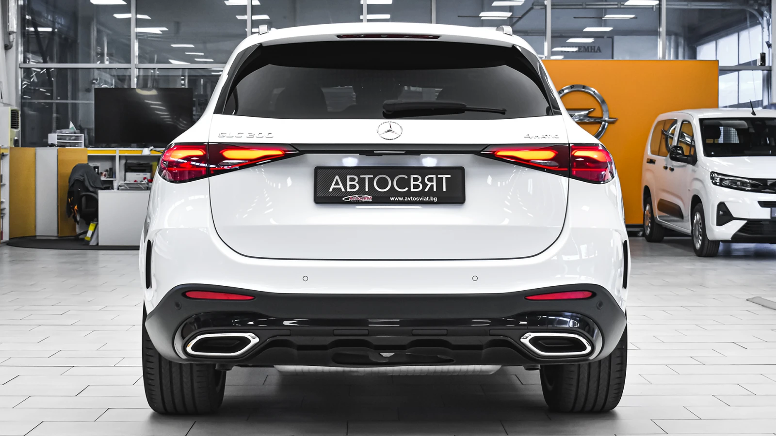 Mercedes-Benz GLC 200 AMG Line Mild Hybrid 4MATIC | Mobile.bg � ����������� 3