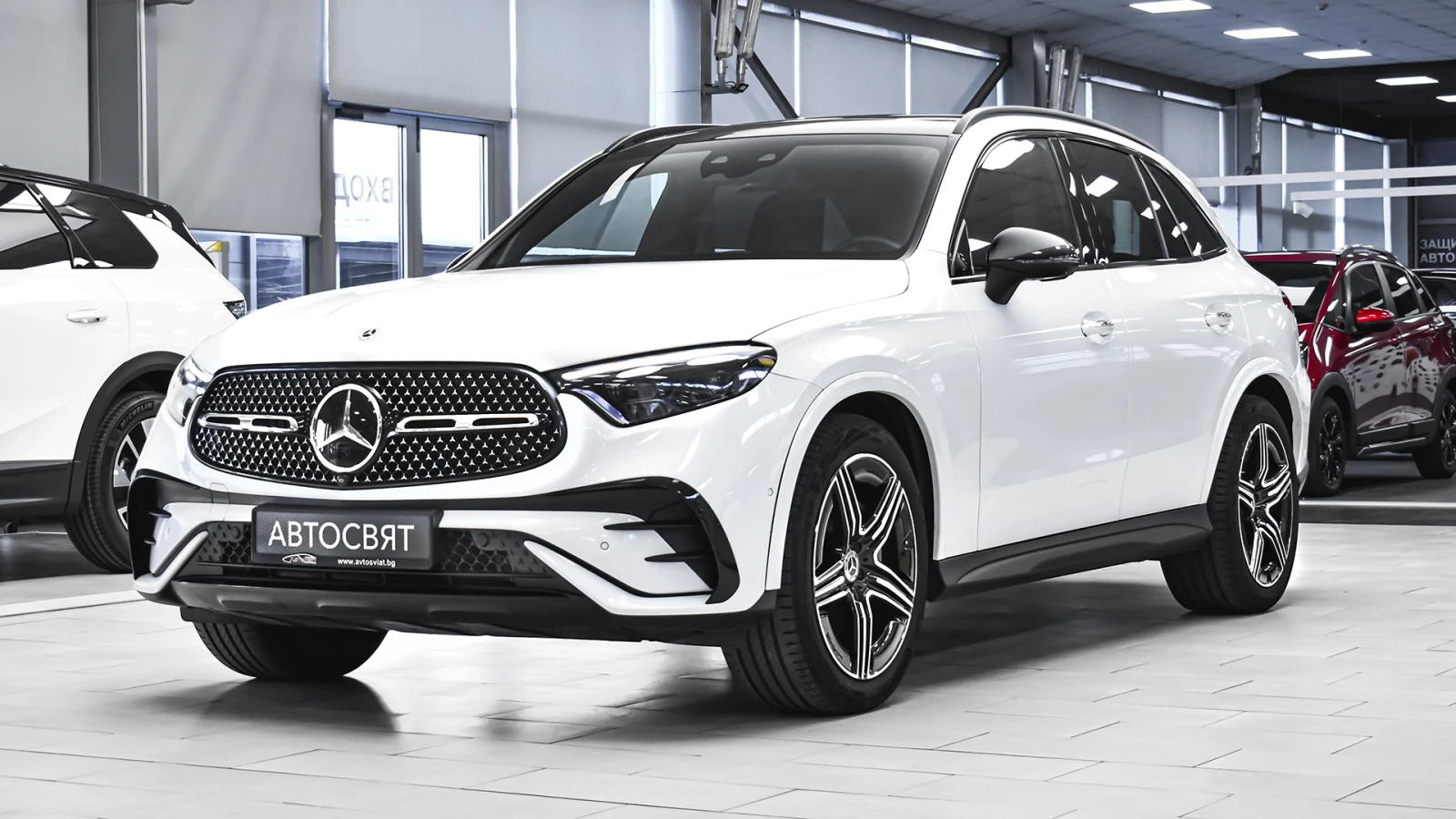 Mercedes-Benz GLC 200 AMG Line Mild Hybrid 4MATIC | Mobile.bg � ����������� 4