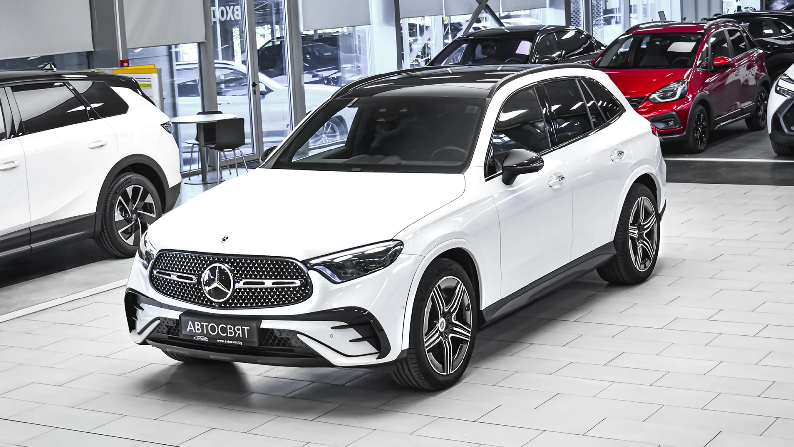 Mercedes-Benz GLC 200 AMG Line Mild Hybrid 4MATIC