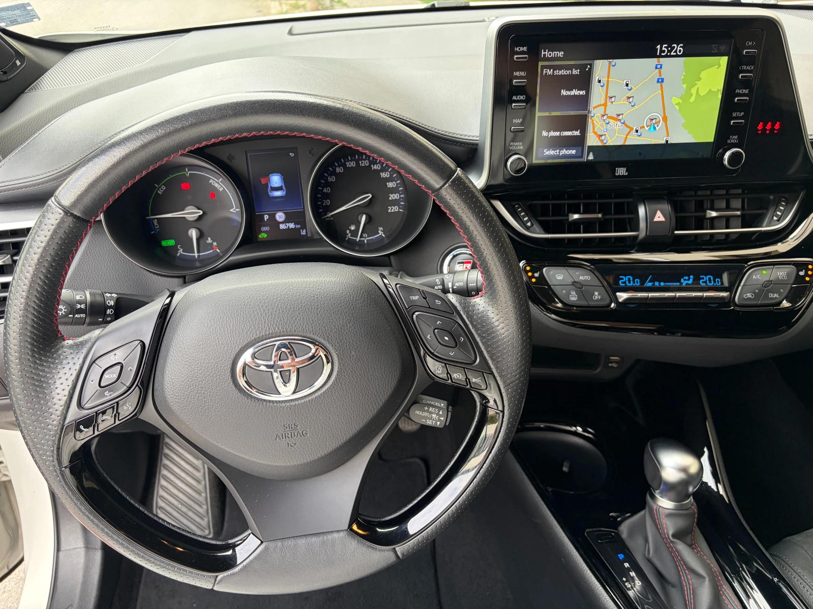 Toyota C-HR 2.0 HSD GR Sport- в Гаранция, снимка 9 - Автомобили и джипове - 56091154