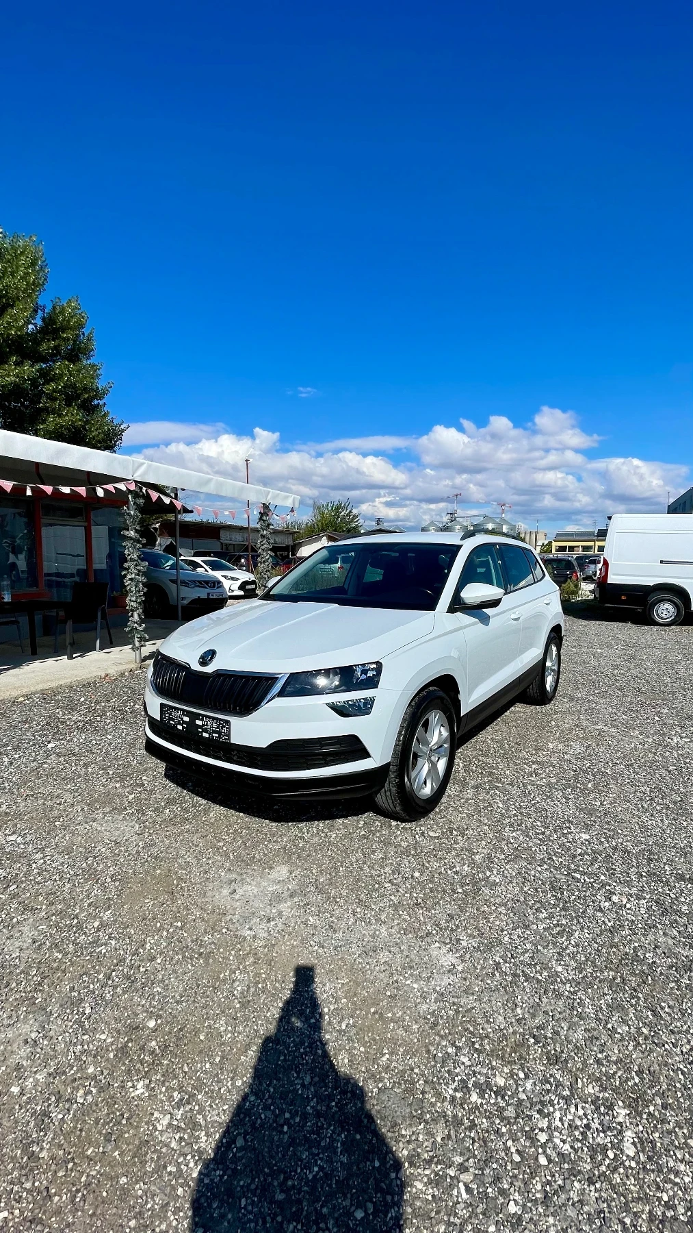 Skoda Karoq AMB 1.5tsi/150к.с