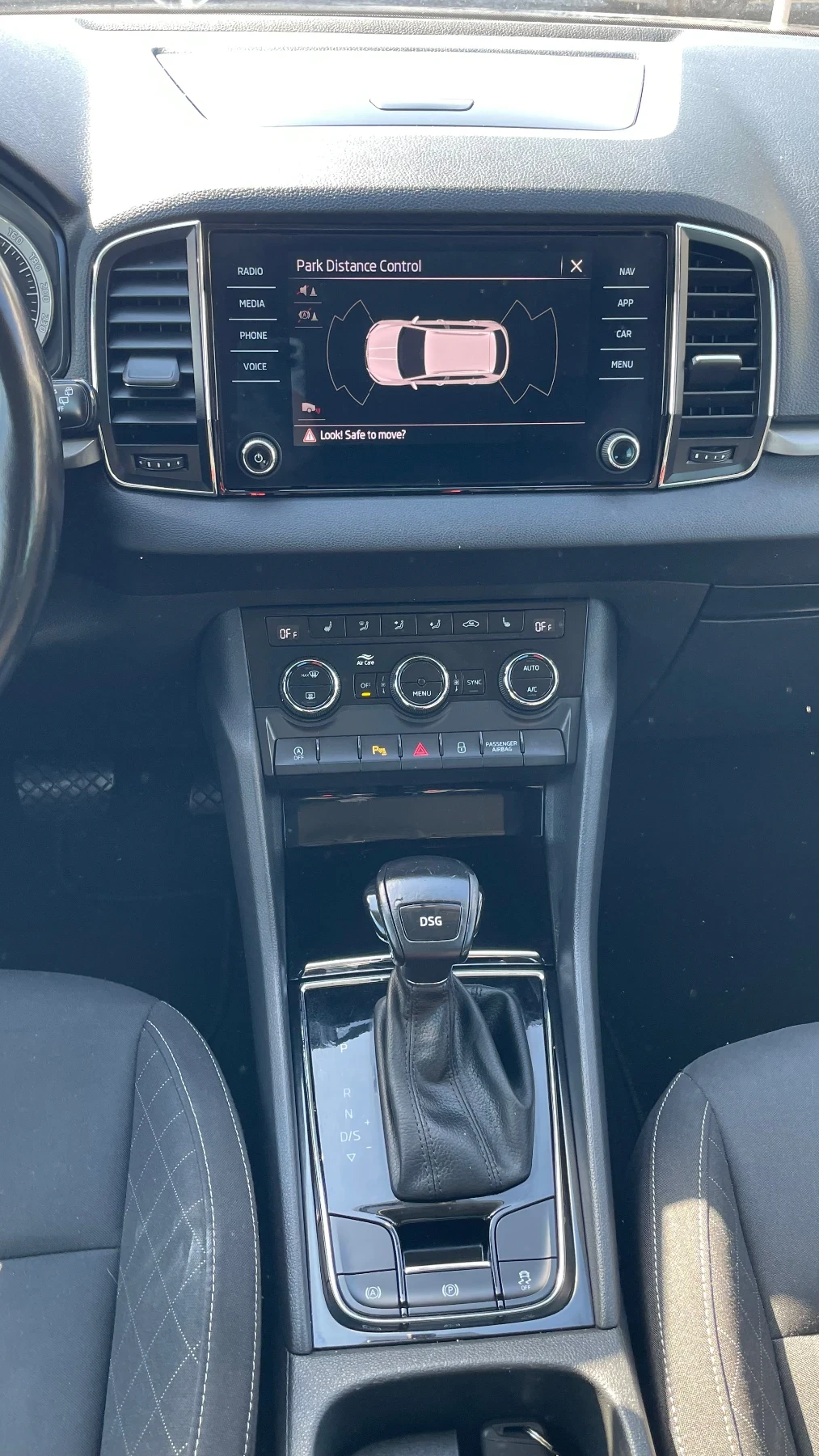 Skoda Karoq AMB 1.5tsi/150к.с, снимка 14 - Автомобили и джипове - 56194208