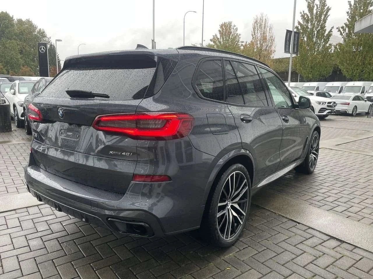 BMW X5 * 40i * Фиксирана цена до БГ * Въздух * CARFAX * , снимка 8 - Автомобили и джипове - 56256149