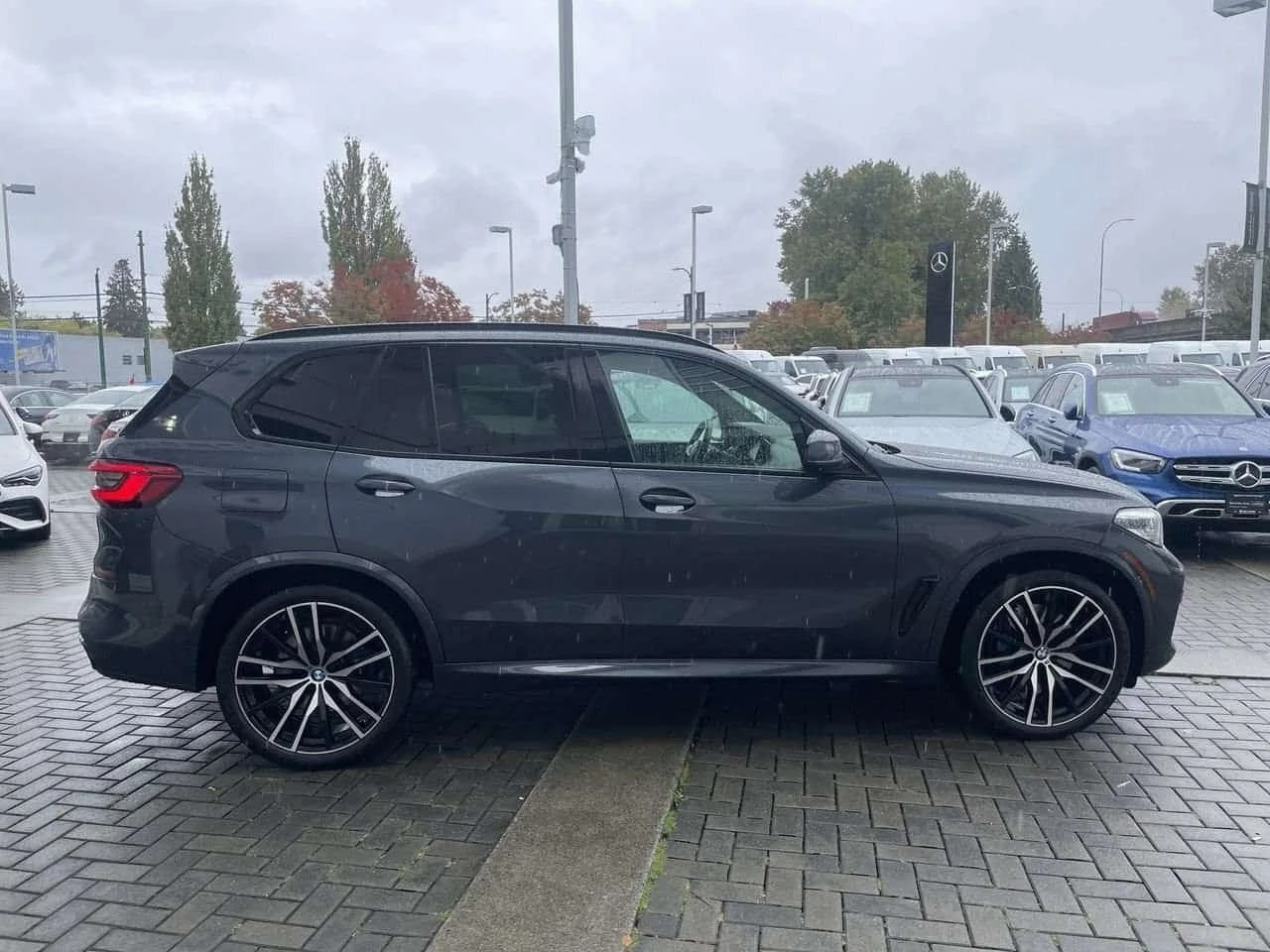 BMW X5 * 40i * Фиксирана цена до БГ * Въздух * CARFAX * , снимка 9 - Автомобили и джипове - 56256149