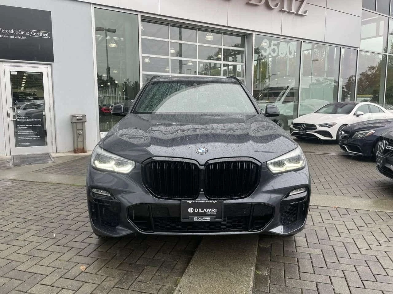 BMW X5 * 40i * Фиксирана цена до БГ * Въздух * CARFAX * , снимка 3 - Автомобили и джипове - 56256149