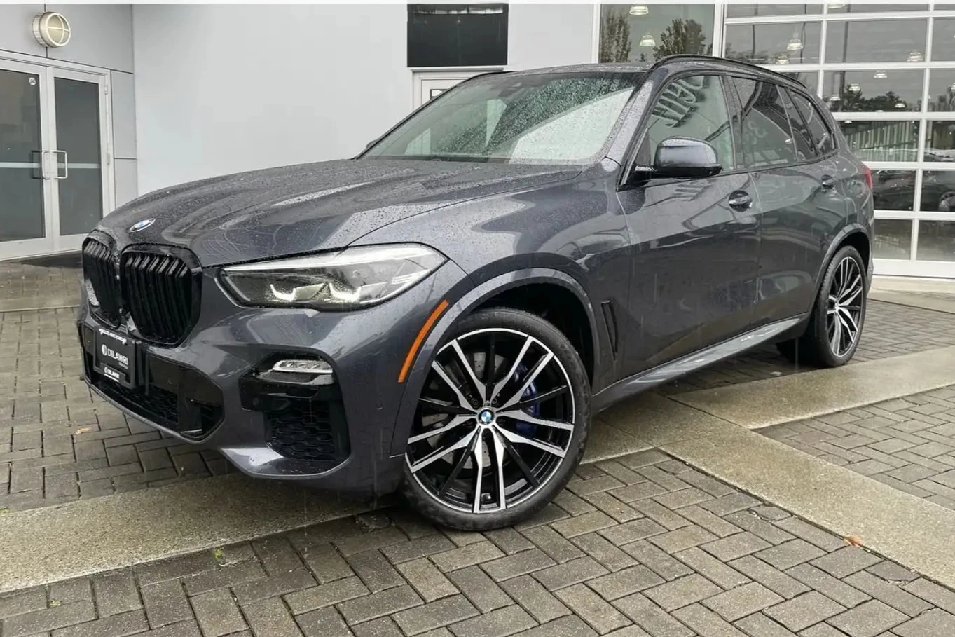 BMW X5 * 40i * Фиксирана цена до БГ * Въздух * CARFAX * 