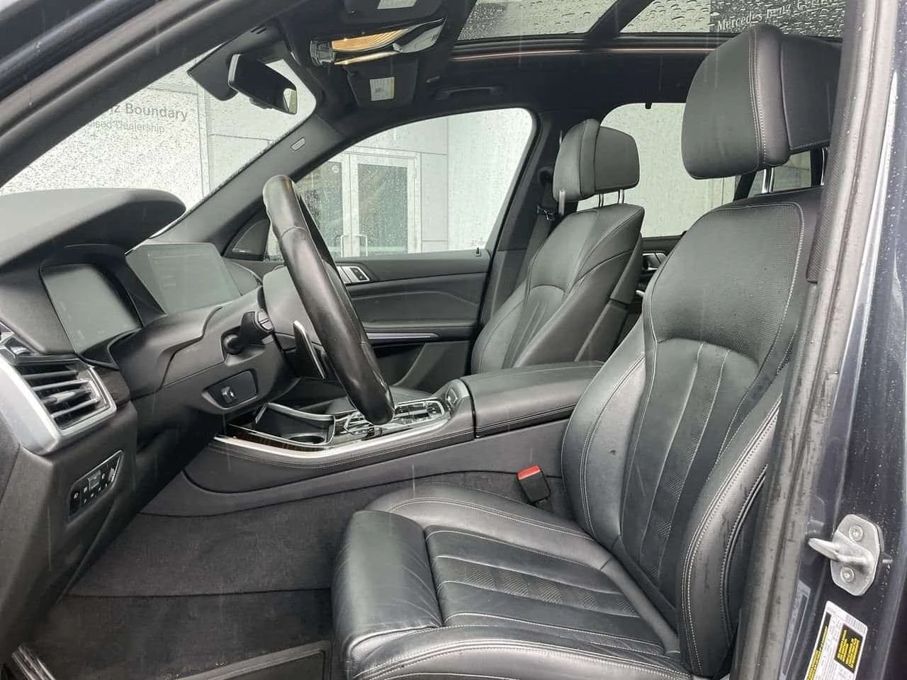 BMW X5 * 40i * Фиксирана цена до БГ * Въздух * CARFAX * , снимка 14 - Автомобили и джипове - 56256149