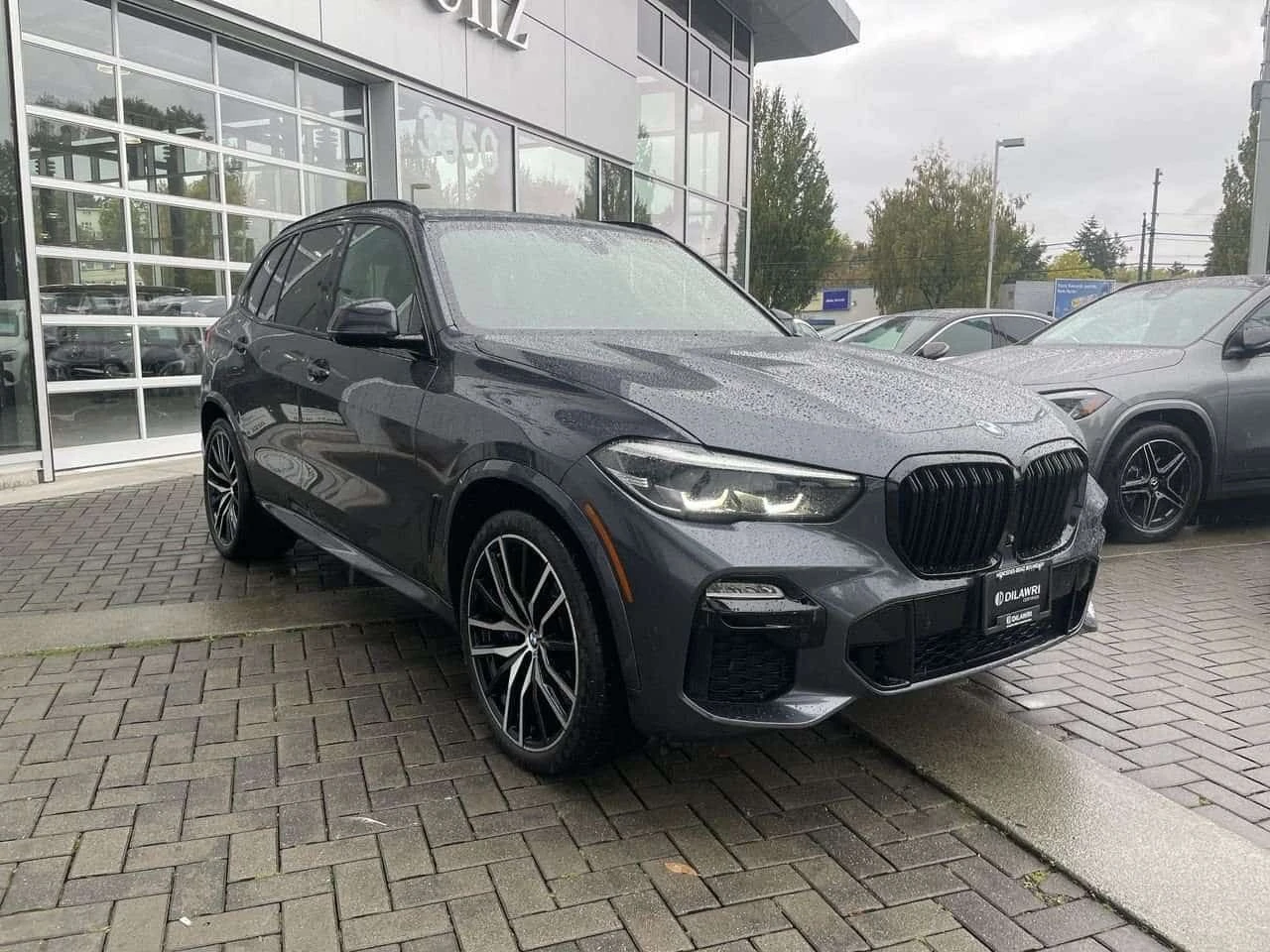 BMW X5 * 40i * Фиксирана цена до БГ * Въздух * CARFAX * , снимка 2 - Автомобили и джипове - 56256149