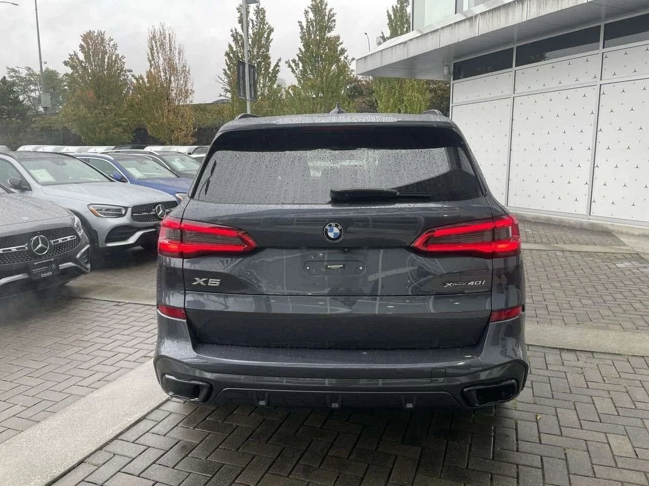 BMW X5 * 40i * Фиксирана цена до БГ * Въздух * CARFAX * , снимка 7 - Автомобили и джипове - 56256149