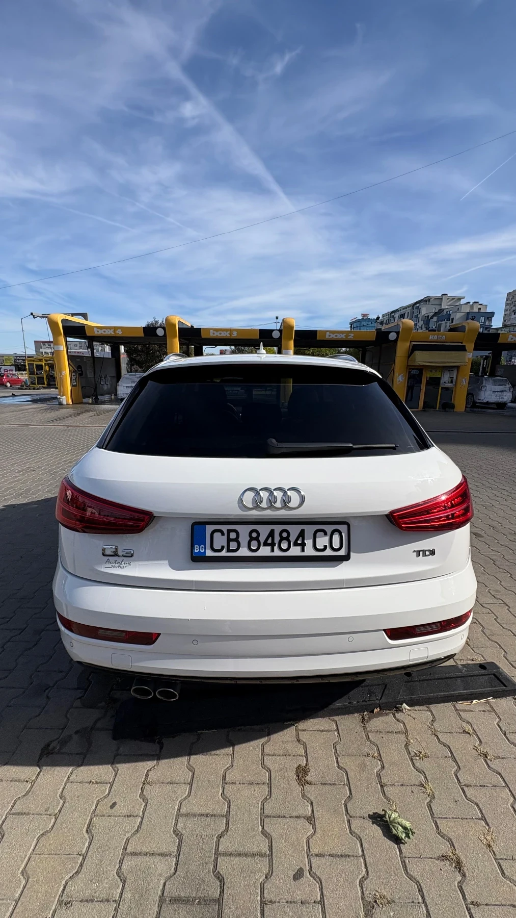 Audi Q3, снимка 10 - Автомобили и джипове - 56377816