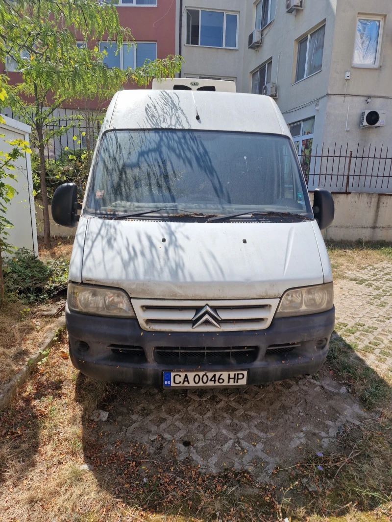 Citroen Jumper Хладилен, снимка 1 - Бусове и автобуси - 47157594