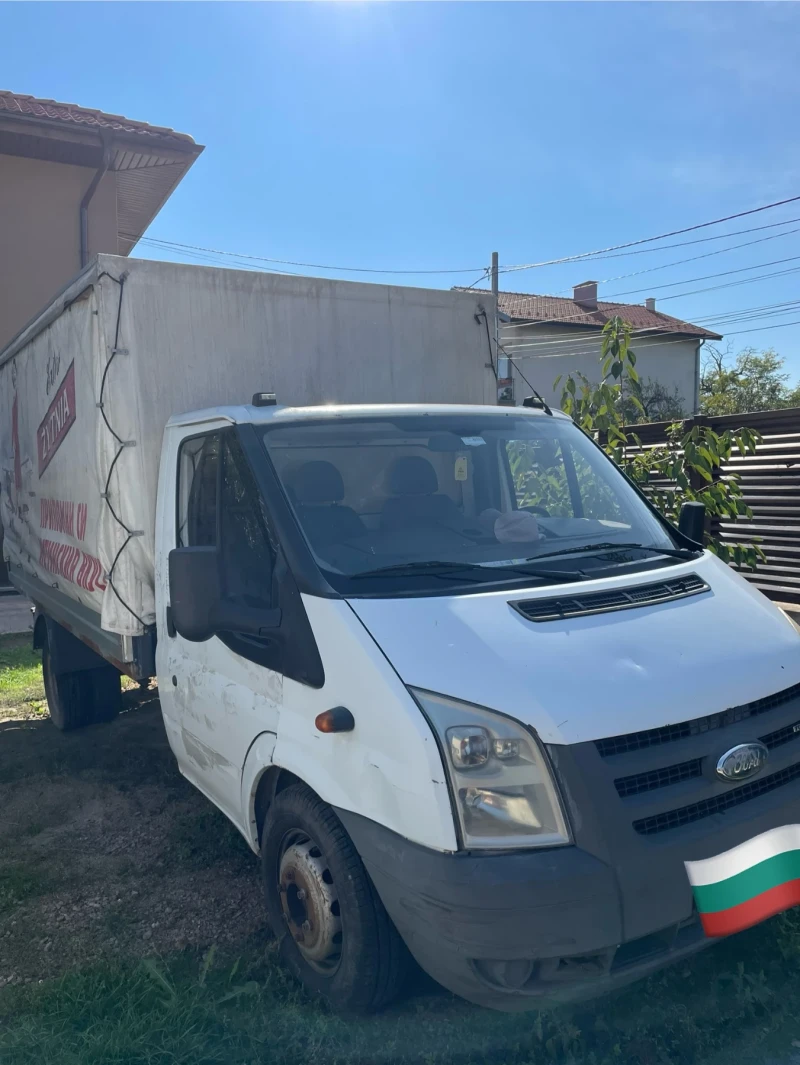 Ford Transit T350, снимка 1 - Бусове и автобуси - 47566212