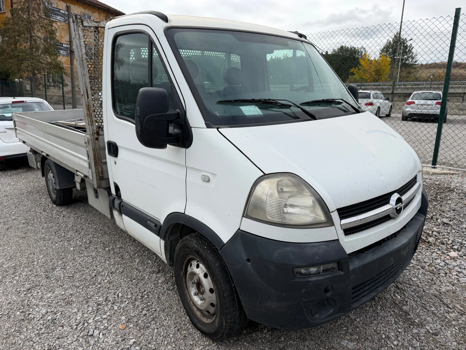Opel Movano 2.5 klimatik, снимка 1