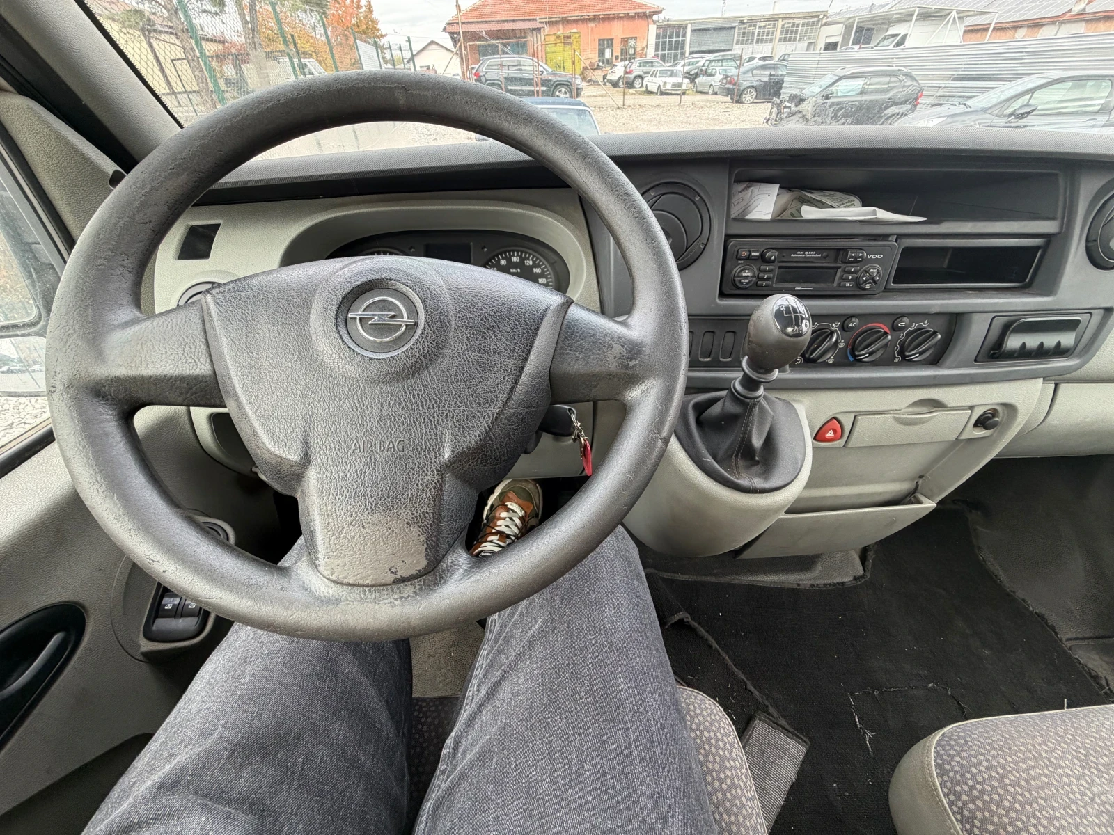 Opel Movano 2.5 klimatik - изображение 4