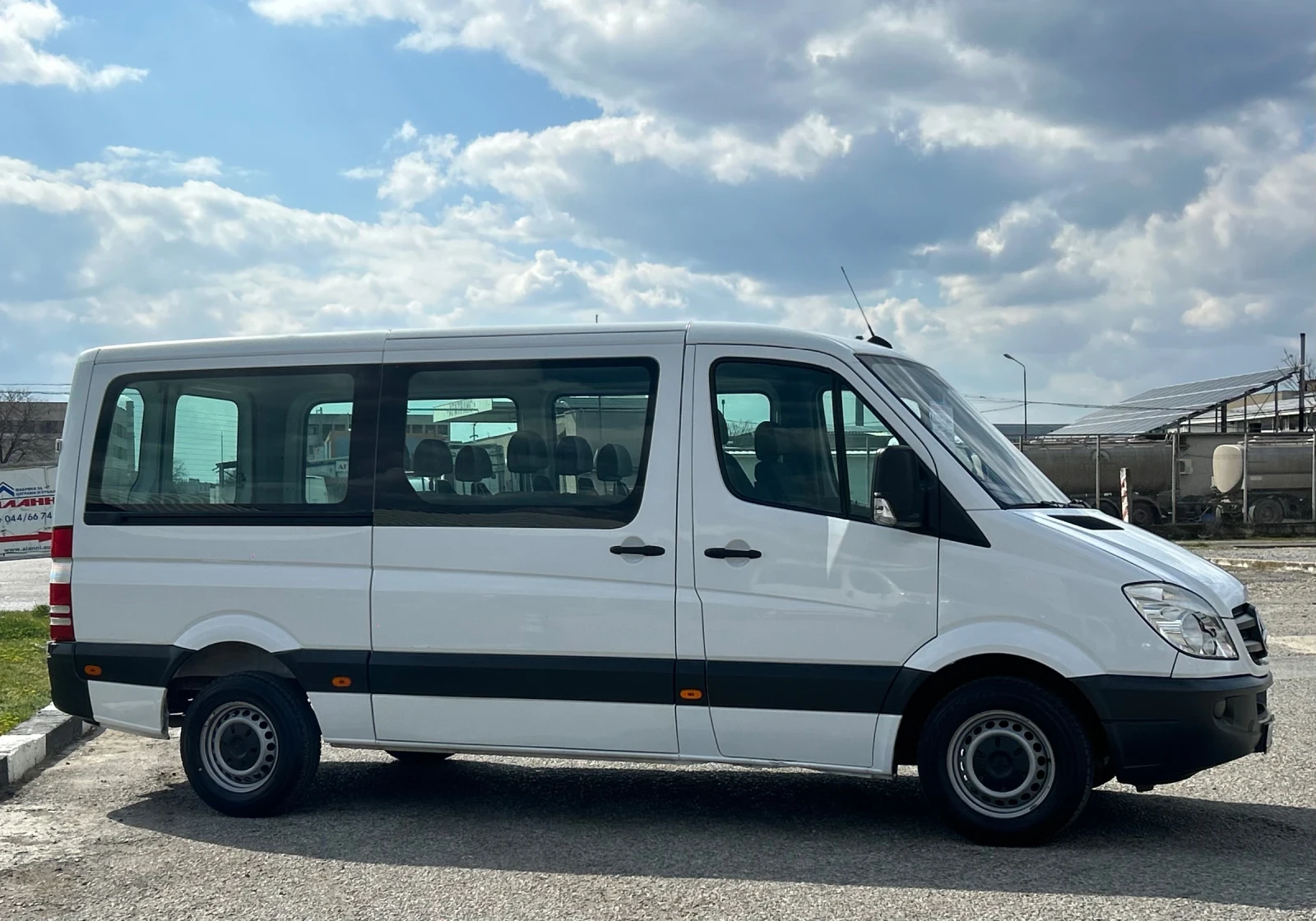 Mercedes-Benz Sprinter 311 CDI 2.2 110ps Пътнически ГЕРМАНИЯ, снимка 6 - Бусове и автобуси - 53973616