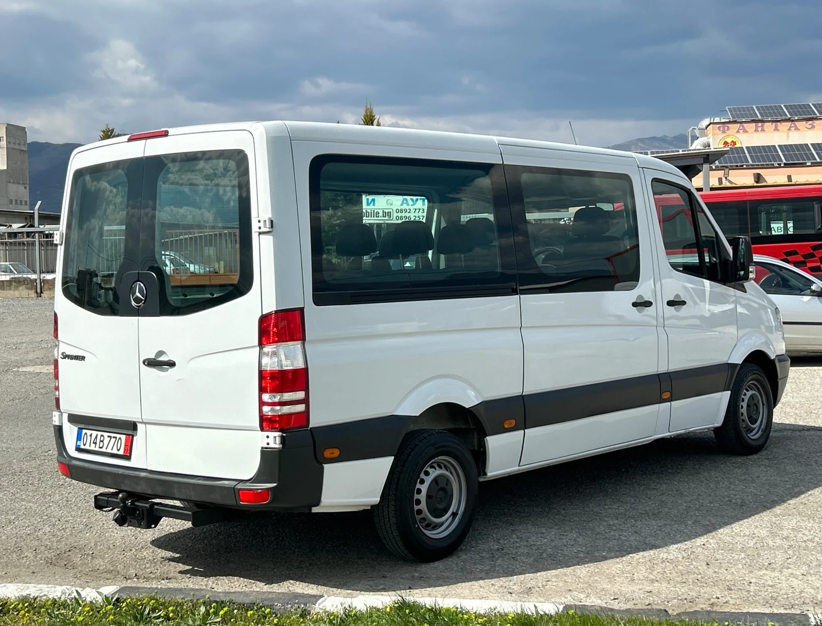 Mercedes-Benz Sprinter 311 CDI 2.2 110ps Пътнически ГЕРМАНИЯ, снимка 11 - Бусове и автобуси - 53973616