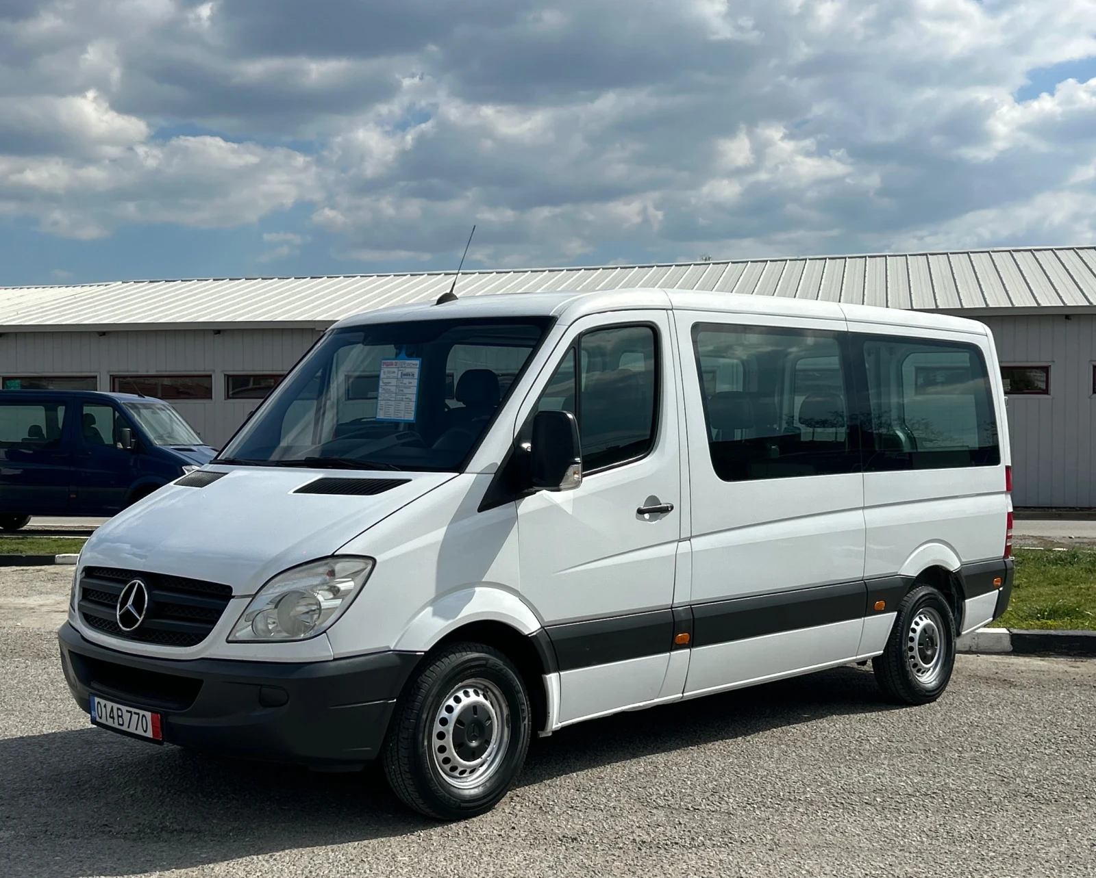 Mercedes-Benz Sprinter 311 CDI 2.2 110ps Пътнически ГЕРМАНИЯ, снимка 3 - Бусове и автобуси - 53973616
