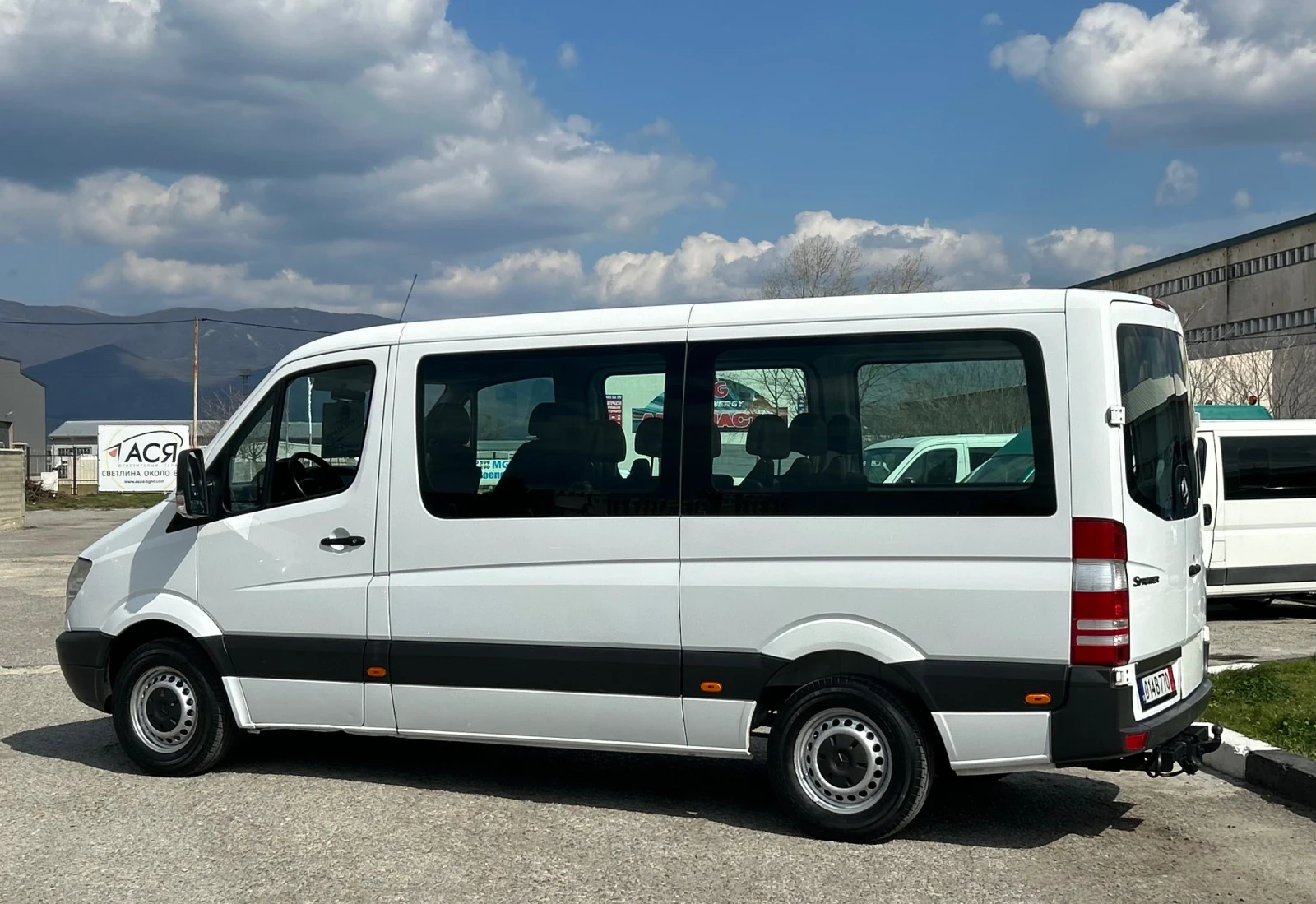Mercedes-Benz Sprinter 311 CDI 2.2 110ps Пътнически ГЕРМАНИЯ, снимка 9 - Бусове и автобуси - 53973616