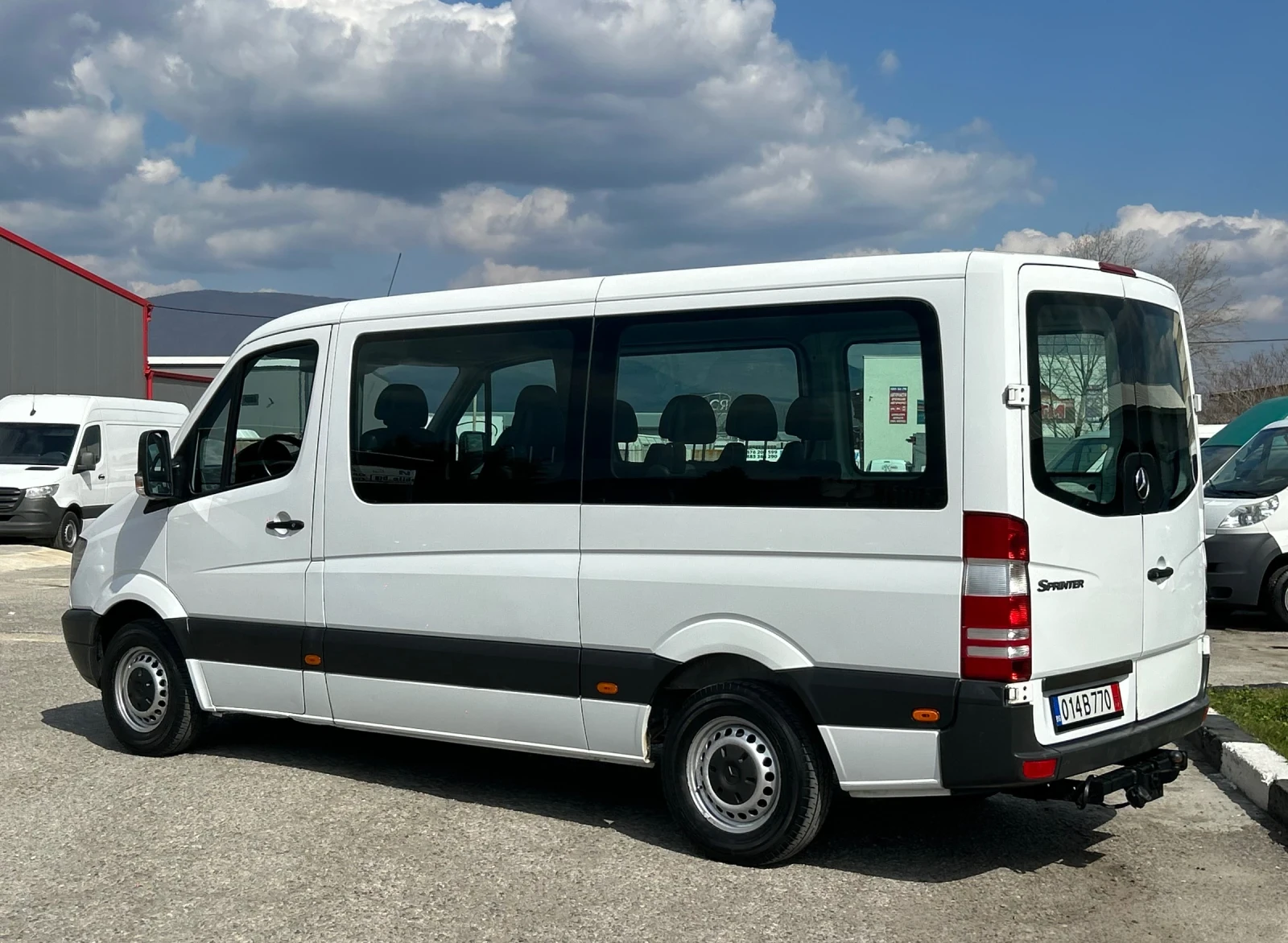 Mercedes-Benz Sprinter 311 CDI 2.2 110ps Пътнически ГЕРМАНИЯ, снимка 10 - Бусове и автобуси - 53973616