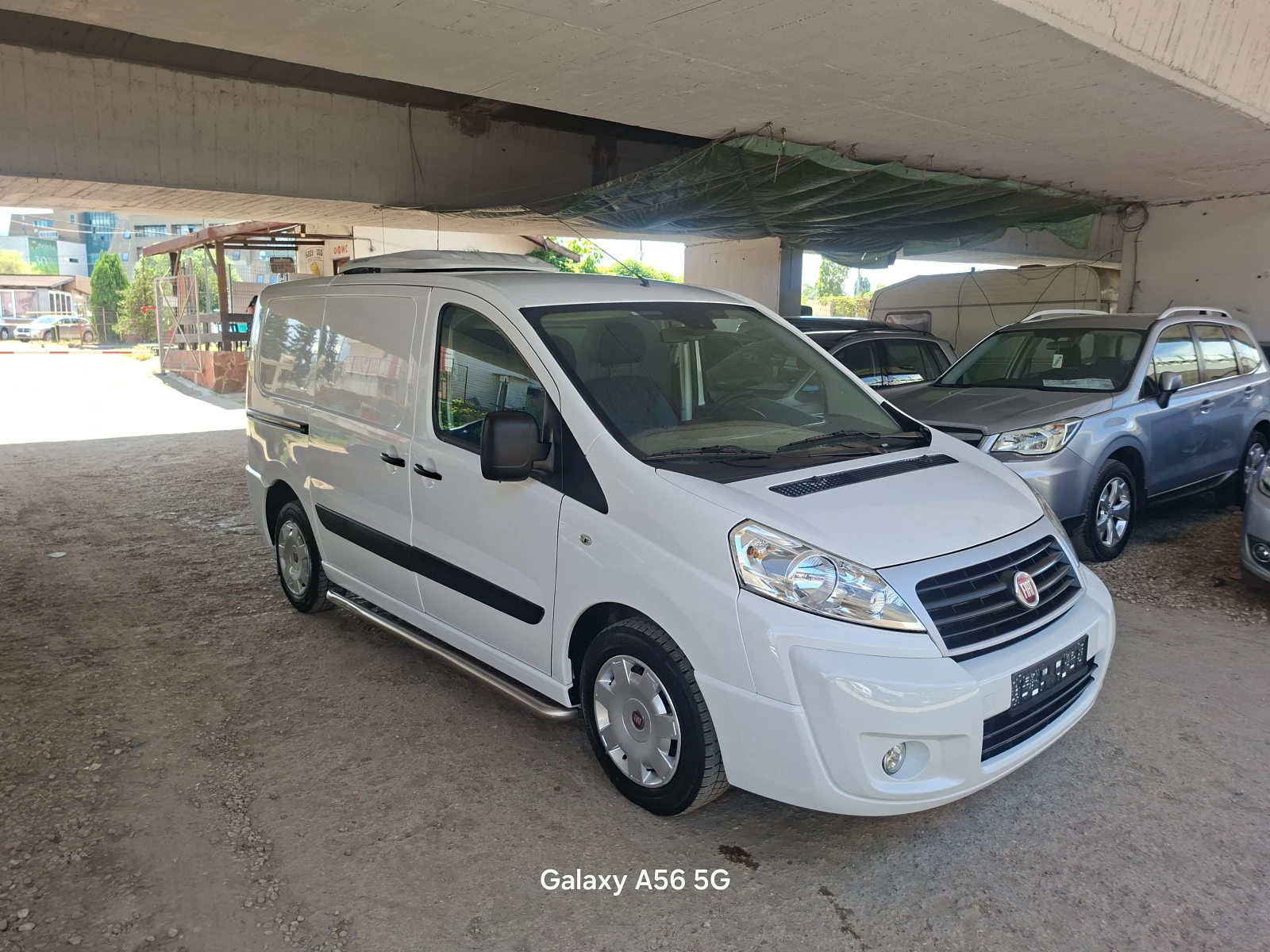 Fiat Scudo ХЛАДИЛЕН ДО 0 , снимка 2 - Бусове и автобуси - 54857028