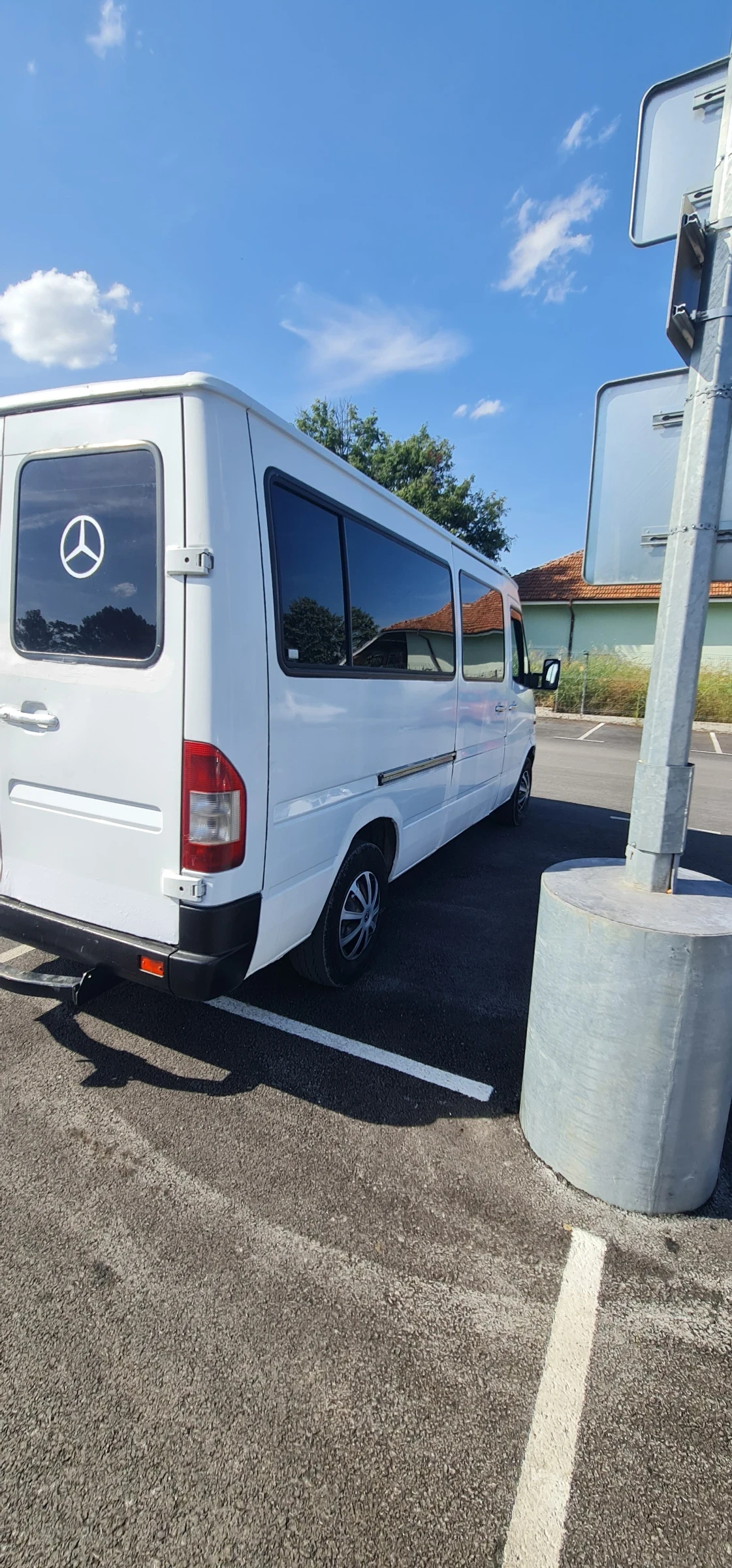 Mercedes-Benz 312 29, снимка 6 - Бусове и автобуси - 55303459