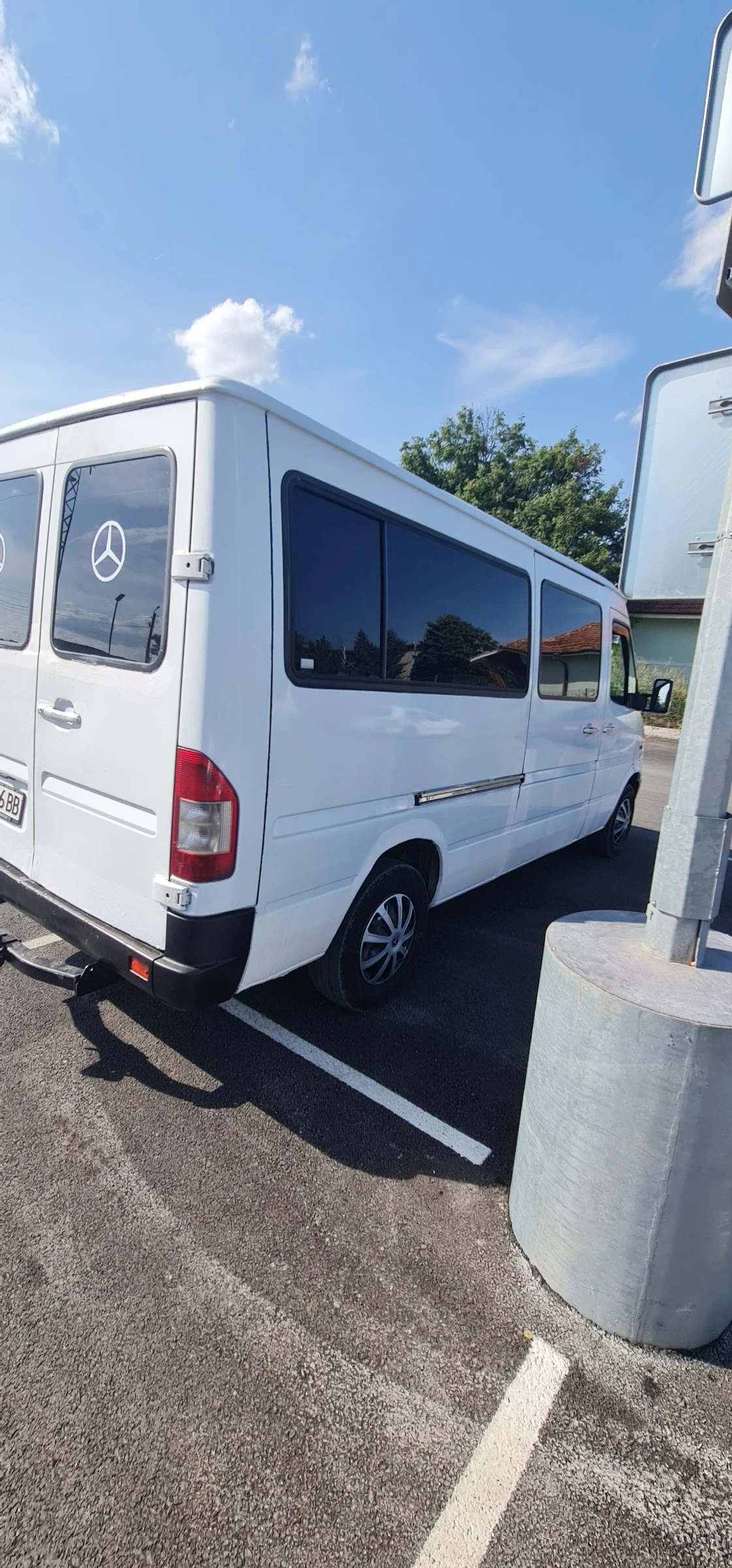 Mercedes-Benz 312 29, снимка 8 - Бусове и автобуси - 55303459