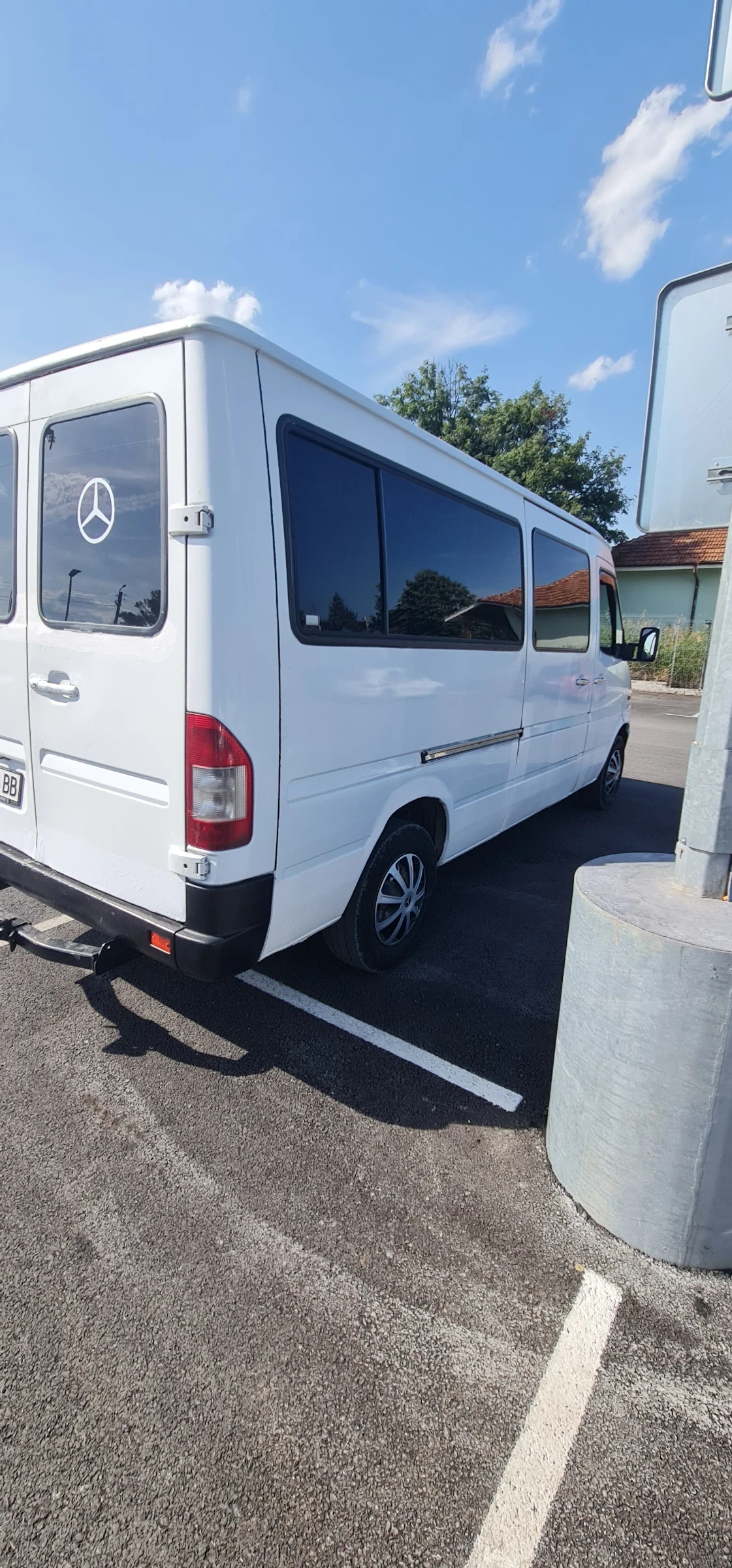 Mercedes-Benz 312 29, снимка 5 - Бусове и автобуси - 55303459