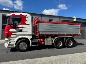 Scania R 500 4х4, Самосвал, Внос, , , снимка 3