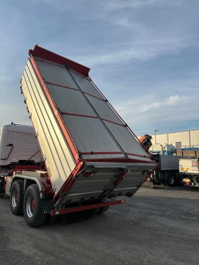 Scania R 500 4х4, Самосвал, Внос, , , снимка 5