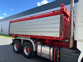 Scania R 500 4х4, Самосвал, Внос, , , снимка 12