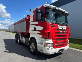 Scania R 500 4х4, Самосвал, Внос, , , снимка 2