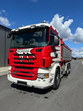 Scania R 500 4х4, Самосвал, Внос, , , снимка 6