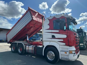 Scania R 500 4х4, Самосвал, Внос, , , снимка 1
