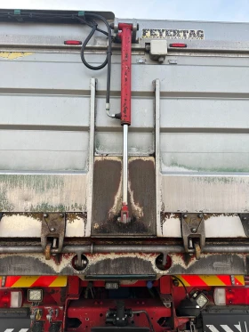 Scania R 500 4х4, Самосвал, Внос, , , снимка 10