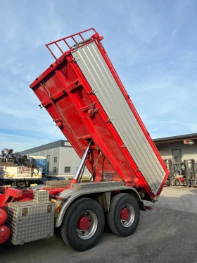 Scania R 500 4х4, Самосвал, Внос, , , снимка 7