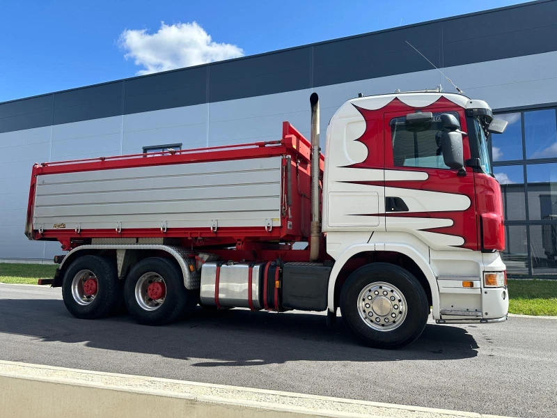 Scania R 500 4х4, Самосвал, Внос, , , снимка 4 - Камиони - 51910433